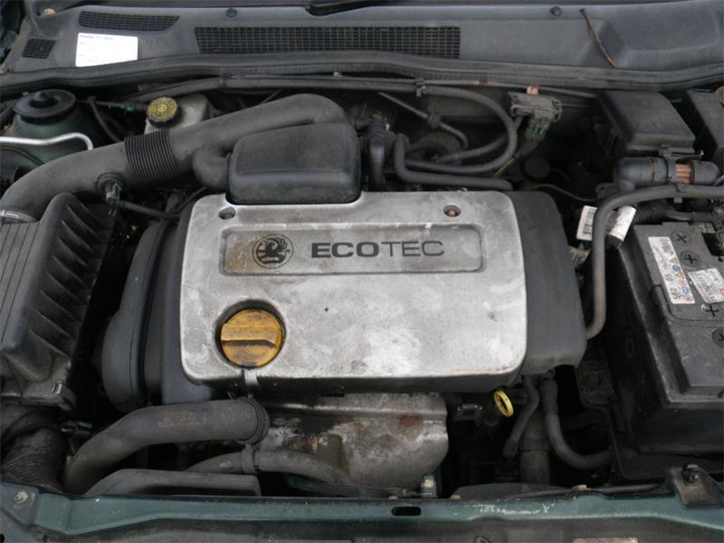 VAUXHALL ASTRA MK IV (G) 1998 - 2000 1.6 - 1598cc 8v X16SZR petrol Engine Image