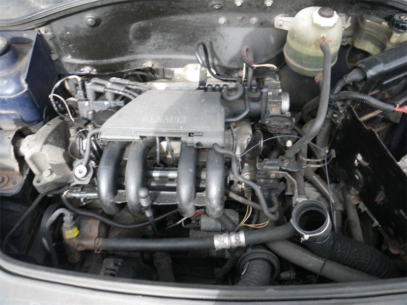 RENAULT CLIO MK 1 5/357 1996 - 1998 1.2 - 1149cc 8v D7F730 petrol Engine Image