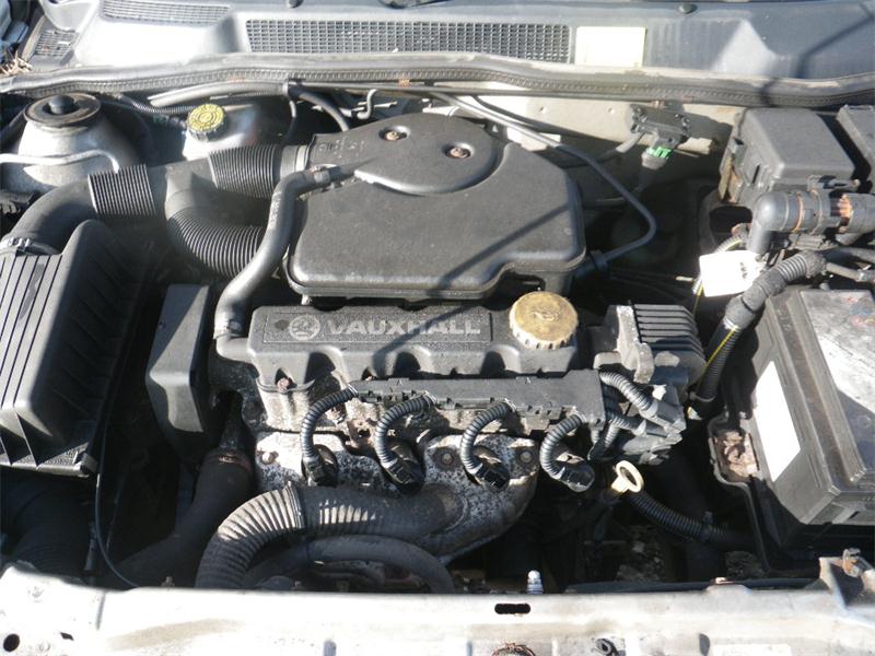 VAUXHALL ASTRA MK IV (G) 1998 - 2000 1.6 - 1598cc 8v X16SZR petrol Engine Image