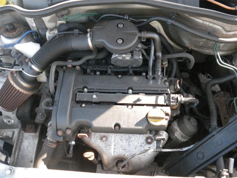 VAUXHALL CORSA MK II (C) F08 2001 - 2006 1.2 - 1199cc 16v 16VDualfuel Z12XE petrol Engine Image