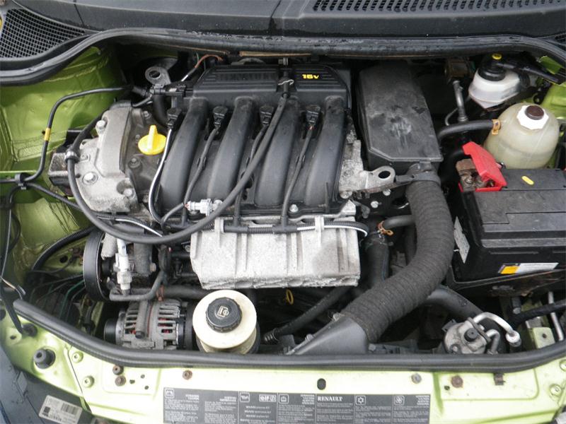 RENAULT MEGANE MK 1 BA0/1 1999 - 2003 1.6 - 1598cc 16v 16V K4M700 petrol Engine Image