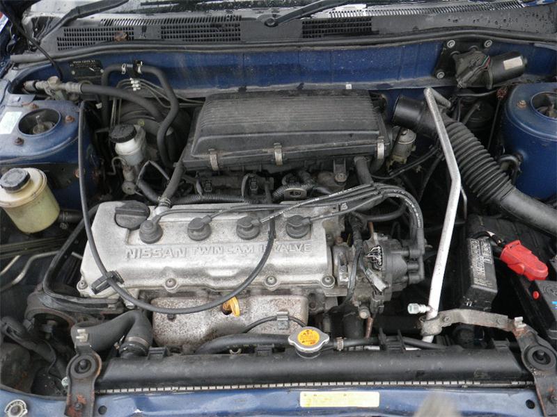 NISSAN PRIMERA P11 1996 - 2002 1.6 - 1597cc 16v GA16DE petrol Engine Image