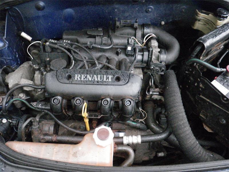 RENAULT CLIO MK 2 CB0/1/2 2001 - 2025 1.2 - 1149cc 16v 16V D4F706 petrol Engine Image