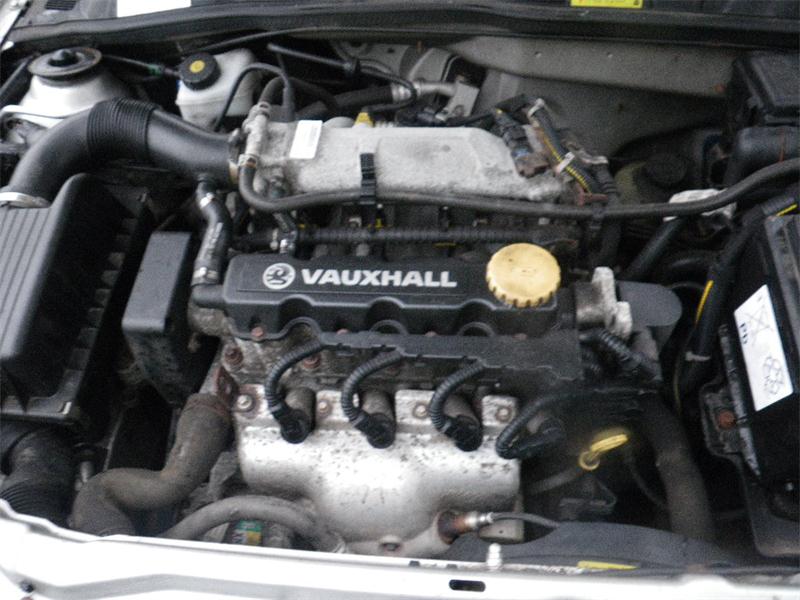 VAUXHALL ASTRA MK IV (G) 2000 - 2005 1.6 - 1598cc 8v Z16SE petrol Engine Image