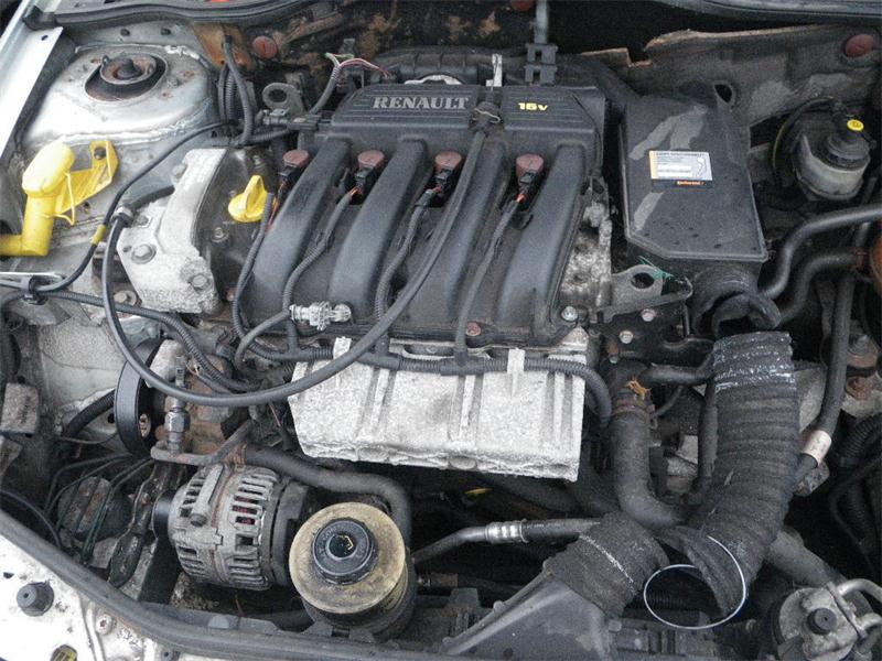 RENAULT MEGANE MK 1 BA0/1 1999 - 2003 1.6 - 1598cc 16v 16V K4M700 petrol Engine Image