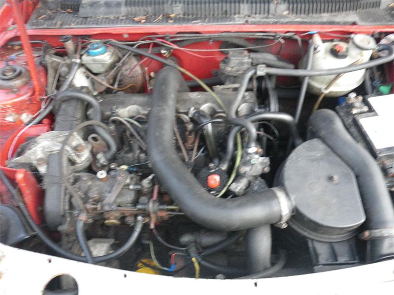 PEUGEOT 205 MK 2 20A/C 1987 - 1998 1.7 - 1769cc 8v 161A(XUD7) diesel Engine Image