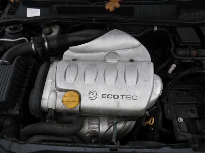 VAUXHALL ASTRA MK IV (G) 2002 - 2005 1.8 - 1796cc 16v 16VDualfuel Z18XE petrol Engine Image