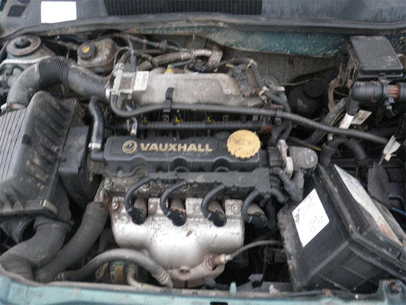 VAUXHALL ASTRA MK IV (G) 1998 - 2005 1.6 - 1598cc 16v 16V X16XEL petrol Engine Image