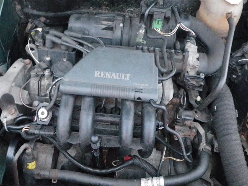 RENAULT CLIO MK 1 B/C57 1996 - 1998 1.2 - 1149cc 8v D7F730 petrol Engine Image