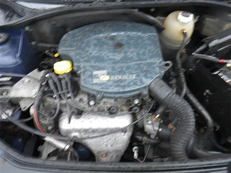 RENAULT CLIO MK 2 CB0/1/2 1999 - 2000 1.4 - 1390cc 16v 16V K4J712 petrol Engine Image