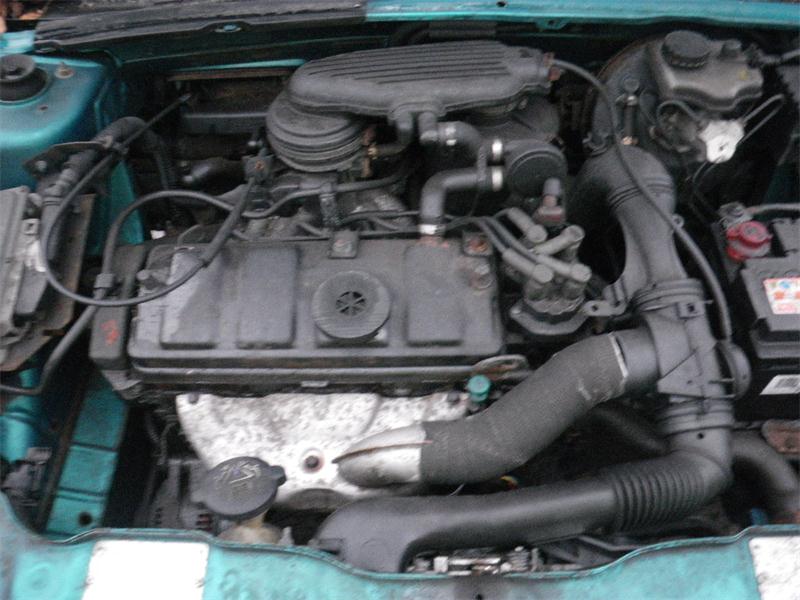 PEUGEOT 106 MK 2 1 1996 - 2025 1.1 - 1124cc 8v HFX(TU1JP) petrol Engine Image