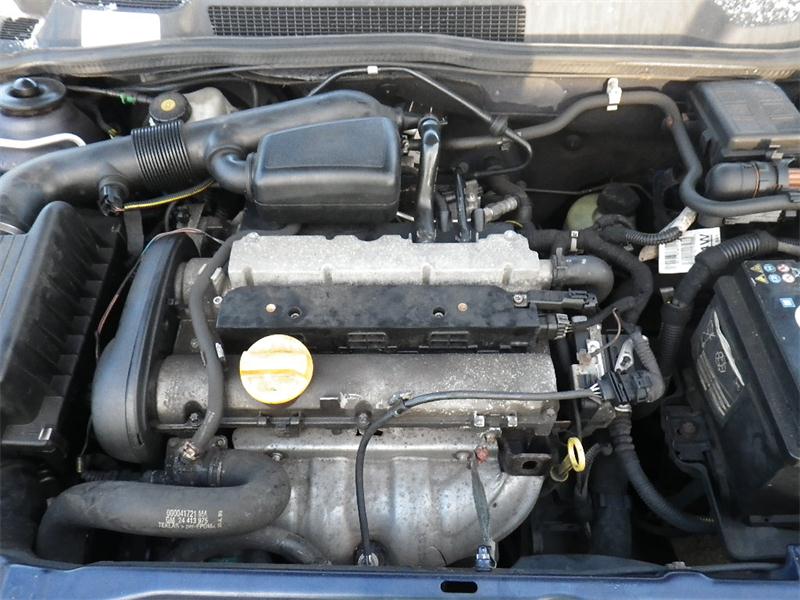 VAUXHALL ASTRA MK IV (G) 1998 - 2005 1.4 - 1389cc 8v C14NZ petrol Engine Image