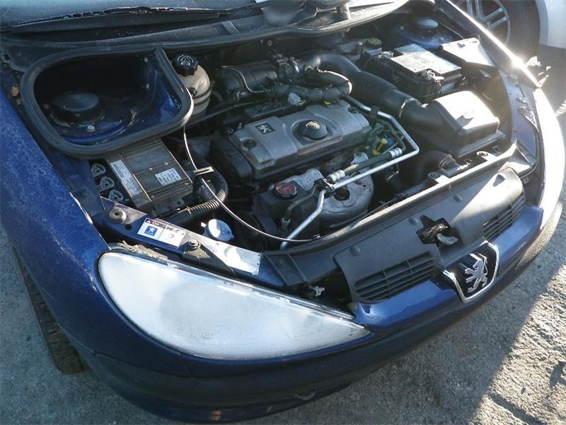 PEUGEOT 206 2E/K 2002 - 2025 1.4 - 1360cc 8v KFV(TU3A) petrol Engine Image