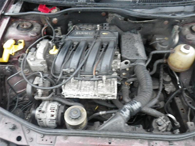 RENAULT MEGANE MK 1 LA0/1 1996 - 1999 1.6 - 1598cc 8v e K7M790 petrol Engine Image