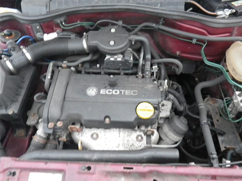 VAUXHALL CORSA MK II (C) W5L 2001 - 2006 1.2 - 1199cc 16v 16VDualfuel Z12XE petrol Engine Image