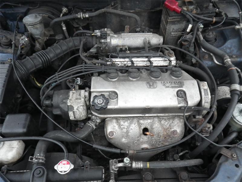 HONDA CIVIC MK 6 EK 1995 - 2001 1.6 - 1590cc 16v D16Y5 petrol Engine Image