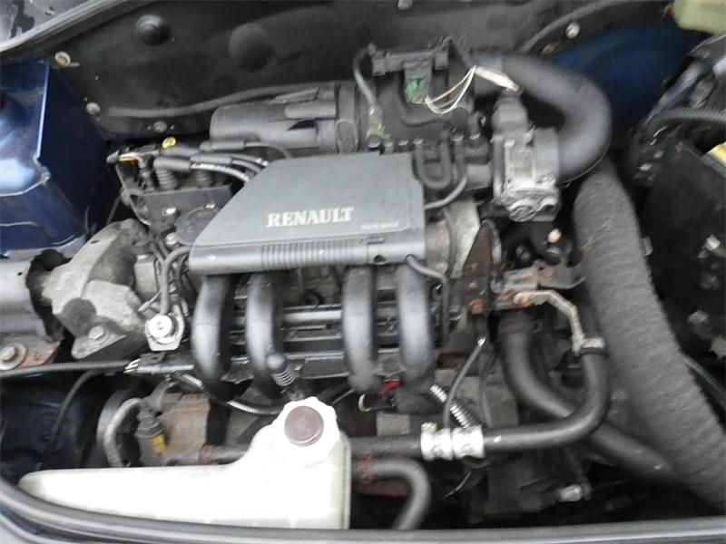 RENAULT CLIO MK 2 CB0/1/2 1999 - 2001 1.2 - 1149cc 8v D7F722 petrol Engine Image