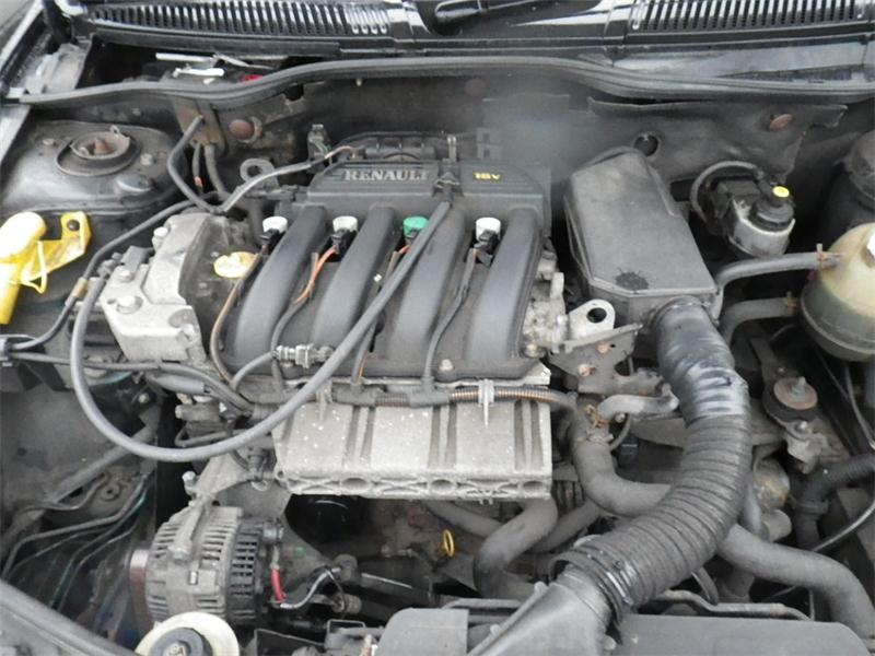 RENAULT MEGANE MK 1 DA0/1 1996 - 1999 1.6 - 1598cc 8v e K7M702 petrol Engine Image