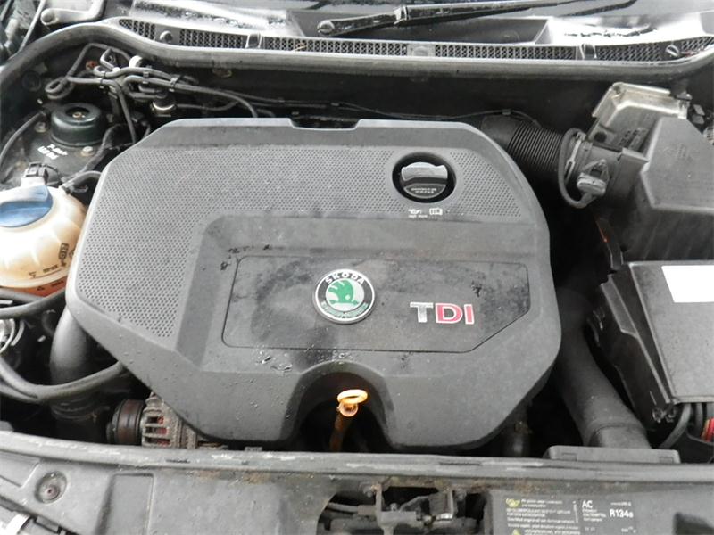 SKODA FABIA 6Y5 2000 - 2007 1.9 - 1896cc 8v SDI ASY diesel Engine Image