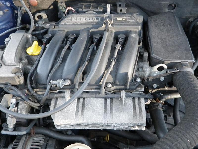 RENAULT MEGANE MK 1 BA0/1 1999 - 2003 1.6 - 1598cc 16v 16V K4M708 petrol Engine Image