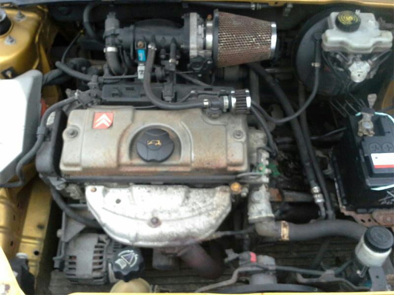 CITROEN SAXO S0 1996 - 2003 1.6 - 1587cc 8v NFZ(TU5JP) petrol Engine Image