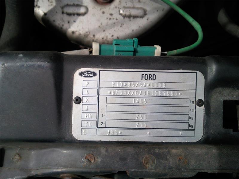 FORD FIESTA MK 4 JA 1995 - 2002 1.3 - 1299cc 8v JJC petrol Engine Image