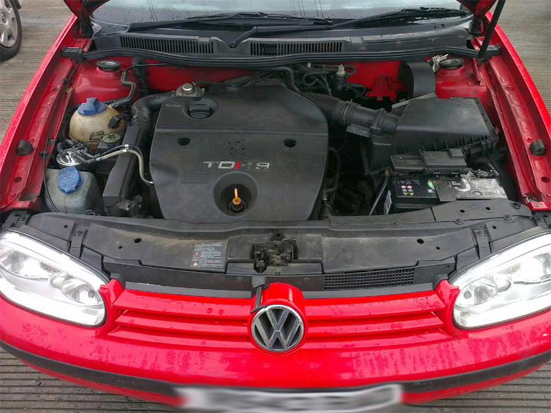 VOLKSWAGEN GOLF MK 4 1J1 1998 - 2002 1.9 - 1896cc 8v TDI AGR diesel Engine Image