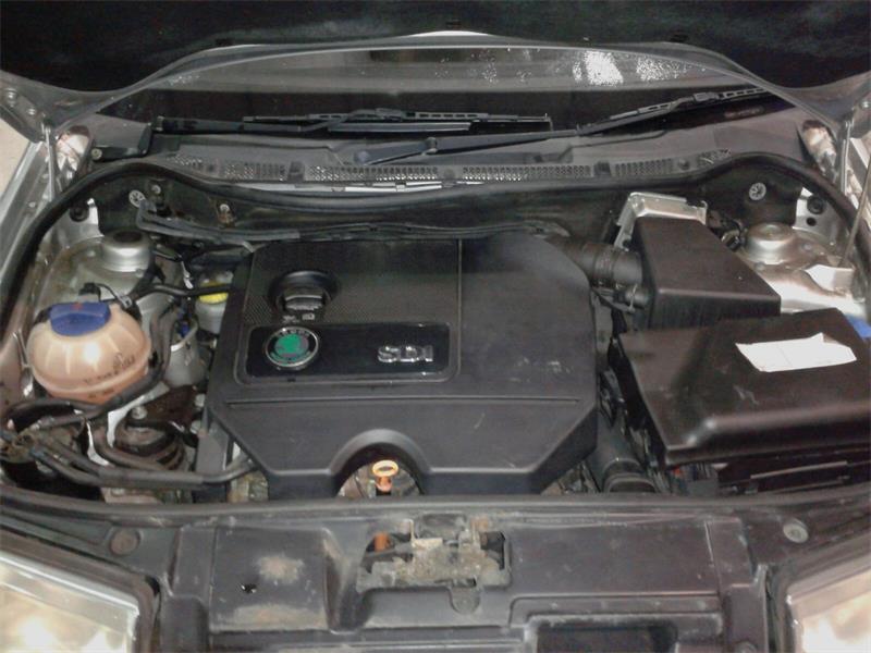 SKODA FABIA 6Y2 1999 - 2008 1.9 - 1896cc 8v SDI ASY diesel Engine Image