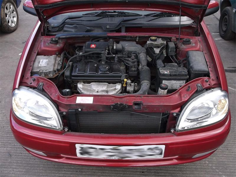 CITROEN SAXO S0 1996 - 2003 1.4 - 1360cc 8v VTS KFW(TU3JP) petrol Engine Image