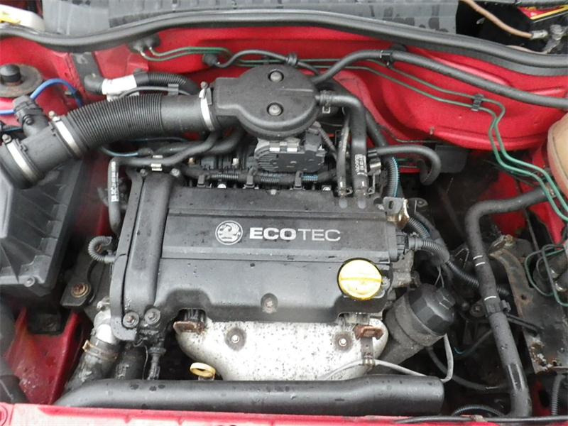 VAUXHALL CORSA MK II (C) F08 2000 - 2006 1.2 - 1199cc 16v 16V Z12XE petrol Engine Image