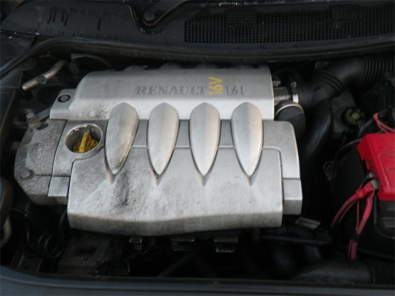 RENAULT MEGANE MK 2 BM0/1 2002 - 2025 1.6 - 1598cc 16v 16V K4M760 petrol Engine Image