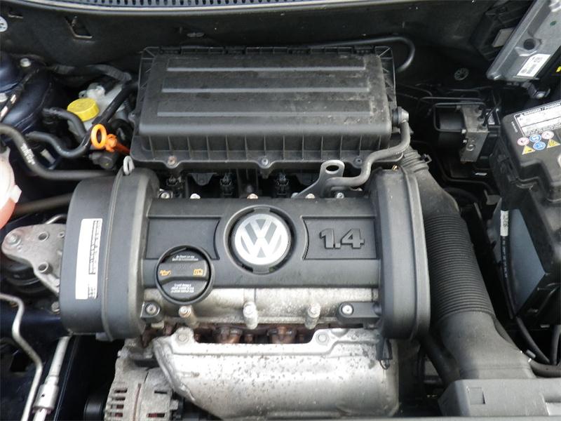 VOLKSWAGEN POLO 9N 2006 - 2009 1.4 - 1390cc 16v BUD petrol Engine Image