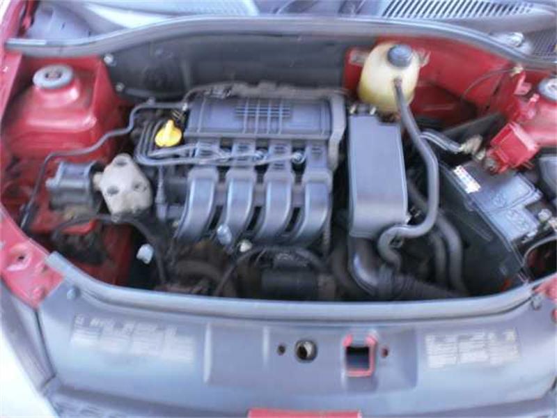 RENAULT CLIO MK 2 BB0/1/2 2001 - 2025 1.2 - 1149cc 16v 16V D4F714 petrol Engine Image