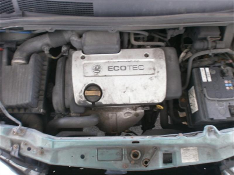 VAUXHALL ZAFIRA MK I (A) 1999 - 2005 1.6 - 1598cc 16v X16XEL petrol Engine Image