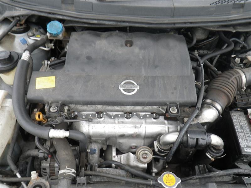 NISSAN PRIMERA P12 2003 - 2025 2.2 - 2184cc 16v dCi YD22DDT diesel Engine Image