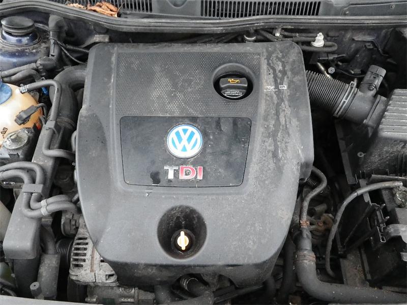 VOLKSWAGEN BORA 1J2 1999 - 2001 1.9 - 1896cc 8v TDI AGR diesel Engine Image